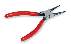 Circlip Plier 7" Int-Straight