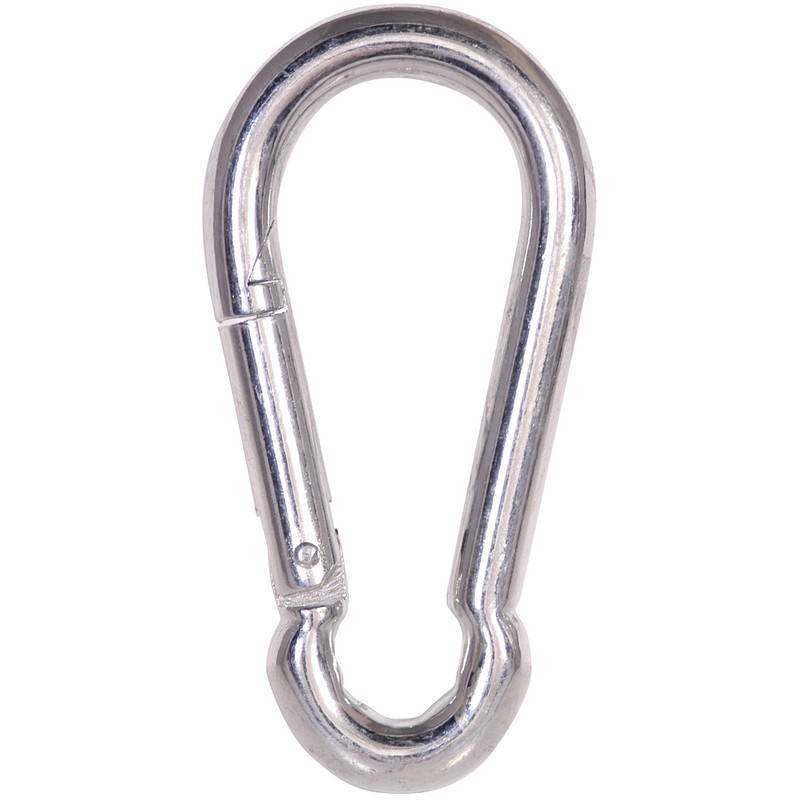 snap hook 10mm zinc plate