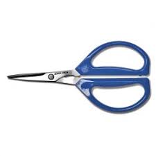 scissor blue