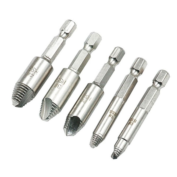 Screw Extractor drill 5pc
