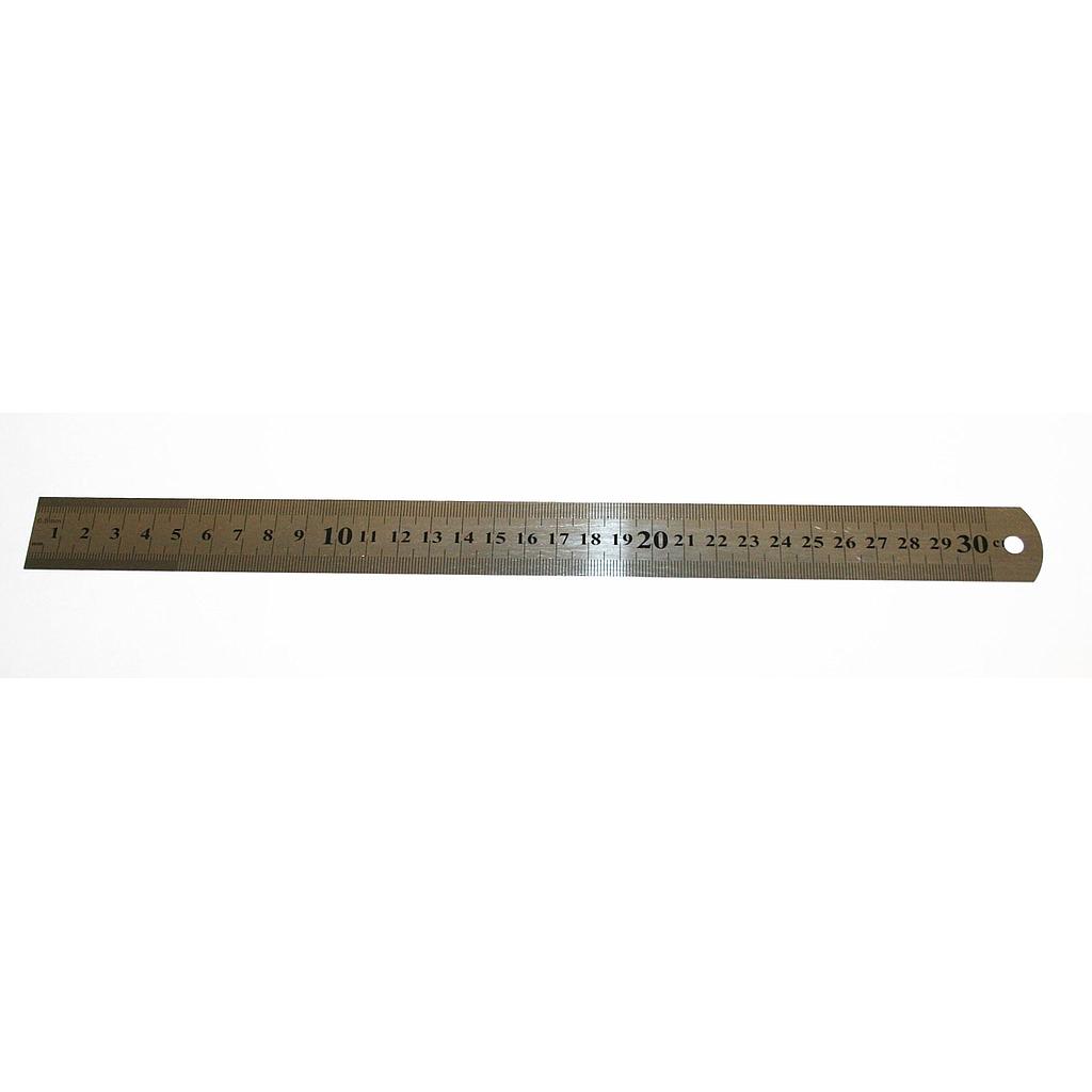 Stainless steel ruler 60cm