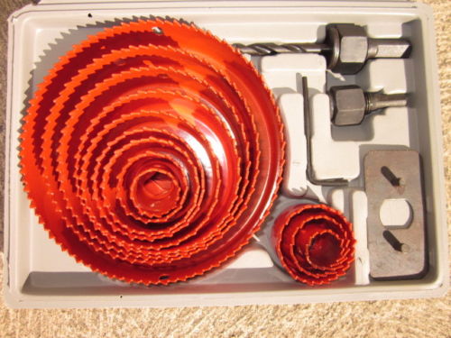 16 pcs Hole Saw Set