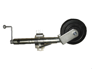 6" Jockey Wheel Clamp