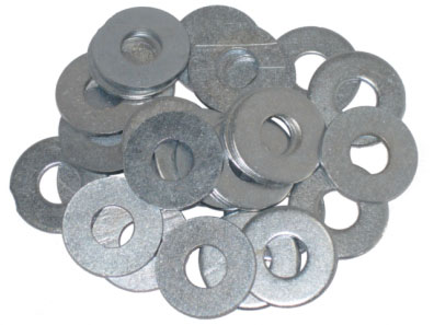 40 pcs Flat Washer 5/16" Bag
