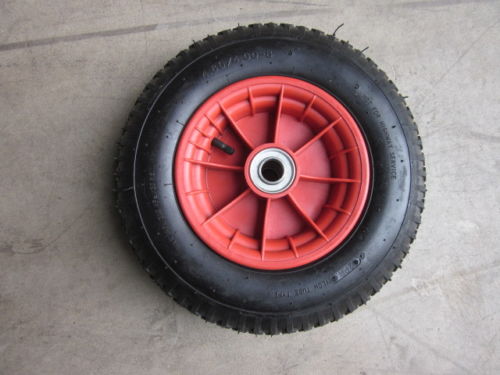 Barrow Wheel 16" 4.00-8 Plastic air
