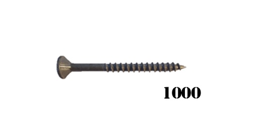 Batten Screw Hex 14-10x125 1000pc