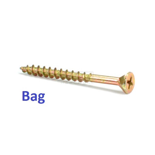 Chipboard screw Z/Y 7x20mm Bag