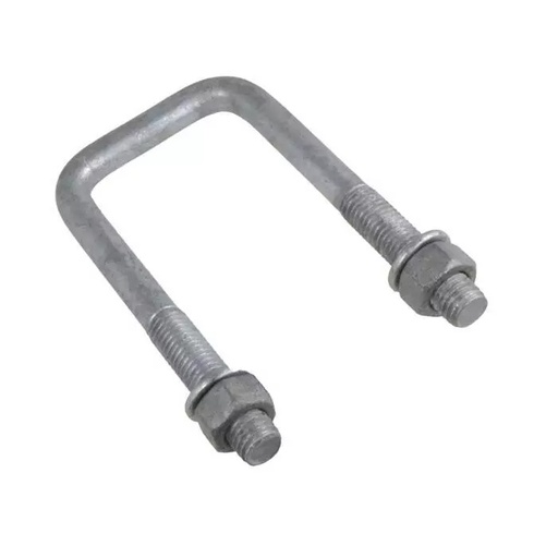 U bolt Z/P 10x85cm