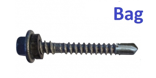 Self Drilling Screw Gal 12X45 Bag