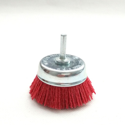 Nylon Cup Brushes Shank 75mm