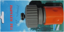 hose connector 3/4" & 1"
