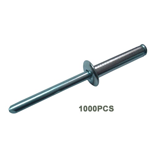 Rivet Pieces 3.2x6.4mm 1000pc