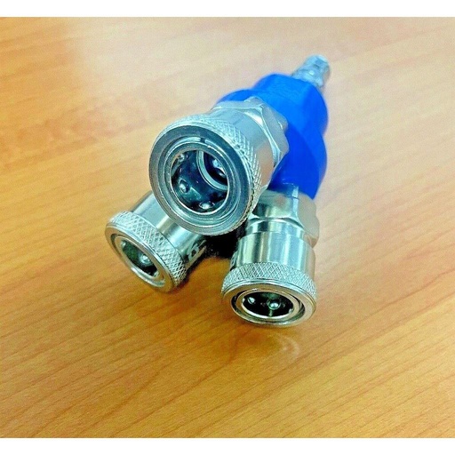 3 way reducer air