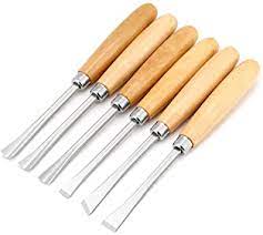 6 pc carving chisel