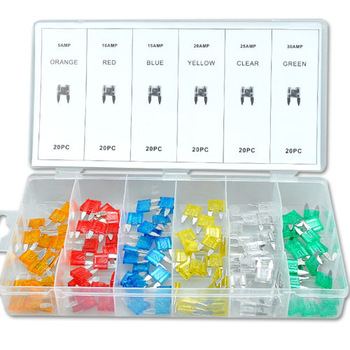 120 pcs Car Fuse mini
