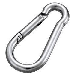 S.S Snap hook 100 x 10mm