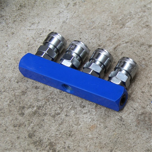 4 way air reducer