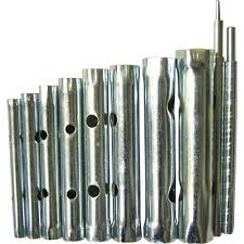 10 pc Tube Spanner 6-22mm
