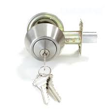 Dead bolt lock