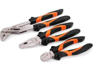 3 pcs plier set 6" 8" 10"