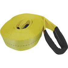 Tow strap 9 ton 3"x5M