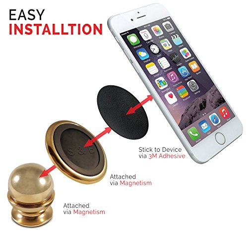 magnetic car phone holder