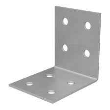 Angle bracket Zinc 50x50x30mm