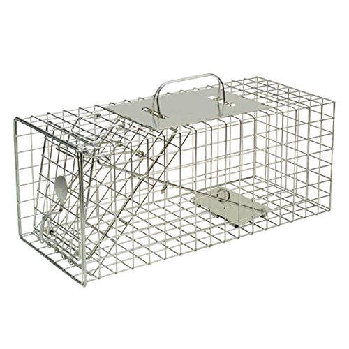 Possum cage M silver