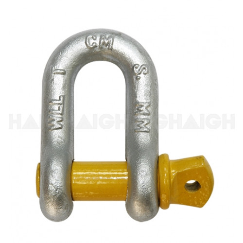 D Shackle hot dipped 5/8 rated 3.25T