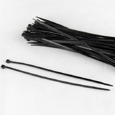 100 pcs Nylon Cable Tie 7.2x250mm