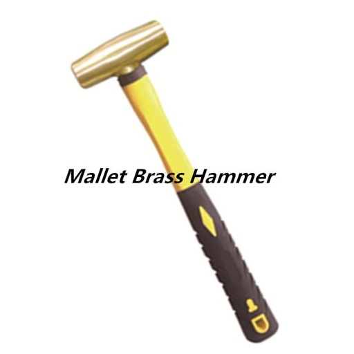 brass hammer 1.5lb