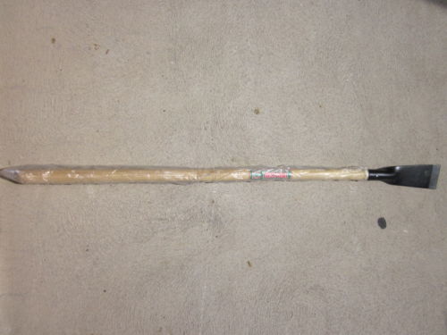 Wooden crow bar 170mm blade