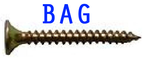 Drywall Plasterboard Screw 8x60mm Bag