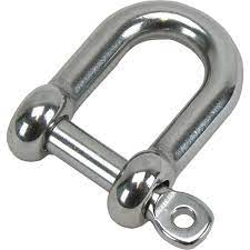 D Shackle 14mm SS