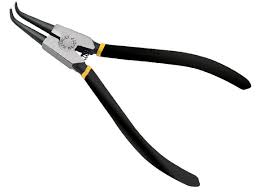 Circlip Plier 7" Int-Bent