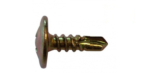 Button S/D Screw Zinc 8x40mm 1000pc