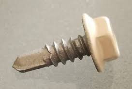 Self drilling screw gal 10-16x16 paperbark 1000