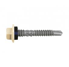 Self Drilling Screw Gal 12x50 cream 1000pc