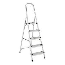 aluminium 5 step ladder 118