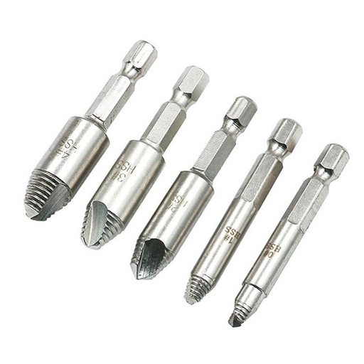 Screw Extractor drill 5pc