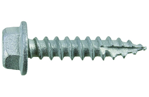 Type 17 screw Gal only 12x65mm bag