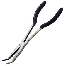 Long Nose Plier 16" Bent Head 45Deg