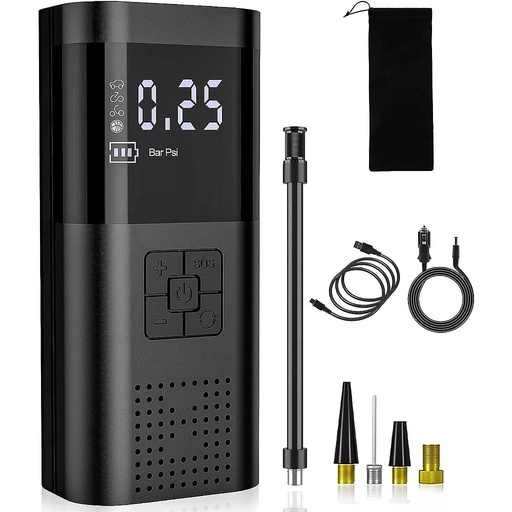 tyre inflator digital