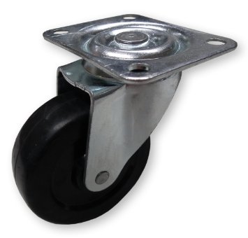 Castor Wheel 1.5" 38mm Swivel 199038