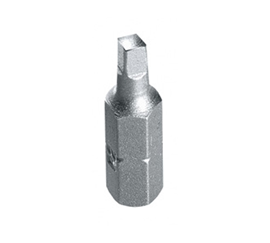 Square drive bit / nut